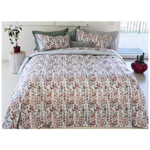 Trapunta Letto Doubleface Modello Les Uniques Dis. 2511 Matrimoniale Beige 138 - Foto 1