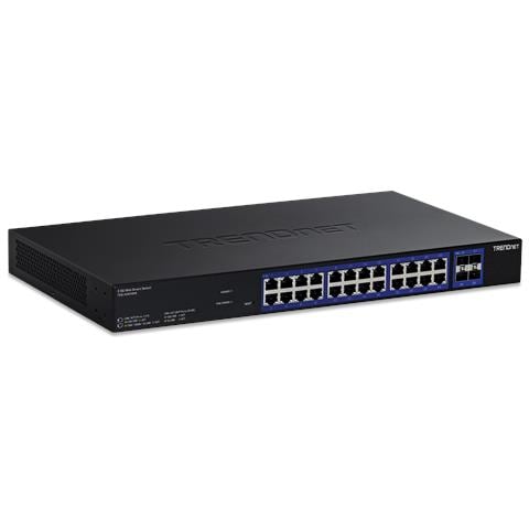 TEG-3284WS switch di rete Gestito 2.5G Ethernet (100/1000/2500) Nero - Foto 1
