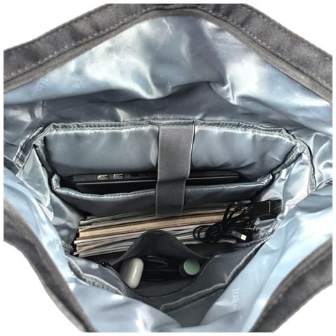 EW2536 borsa per laptop 43,9 cm (17.3") Zaino Nero - Foto 2