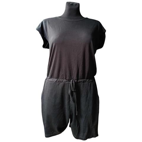 Noisy May Tuta Con Pantaloncini Manica Corta Nera M - Foto 1
