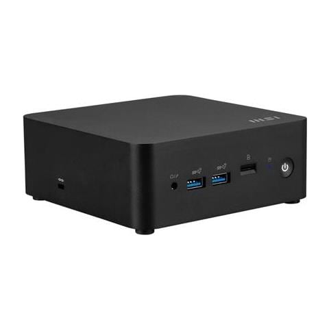 Mini PC Desktop Cubi NUC AI 1UMG-005EU Intel Core Ultra 7 155H RAM 16GB SSD 1TB Windows 11 Pro 6xUSB - Foto 1