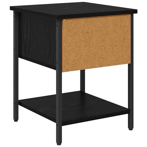 Armadio da Notte 2 pcs Legno vecchio 35 x 35 x 20 cm - Foto 9