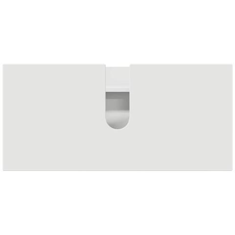 Set di mobili per il bagno 4 pcs Bianco 30 x 35 x 192 cm - Foto 9