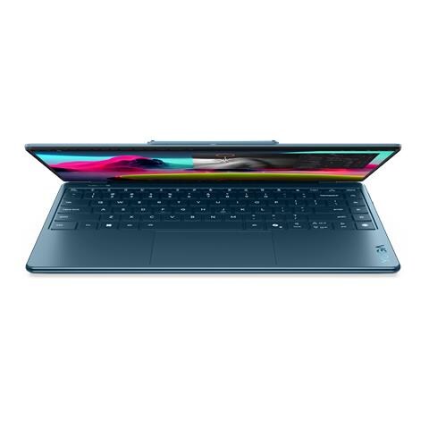 Yoga Slim 9 14ILL10 Copilot+ PC Intel Core Ultra 7 258V Computer portatile 35,6 cm (14") Touch screen WQUXGA 32 GB LPDDR5x-SDRAM 1 TB SSD Wi-Fi 7 (802.11be) Windows 11 Home Tedesco Colore foglia di tè - Foto 2