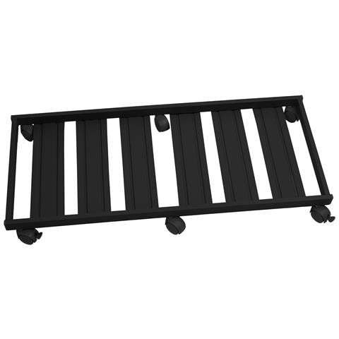 Carrello Portavasi Tubo Rettangolare - Foto 1