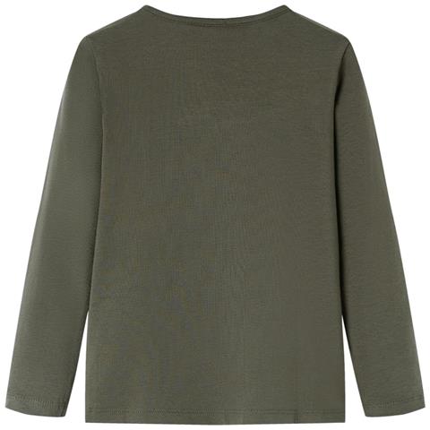 Maglietta per Bambini a Maniche Lunghe Cachi 140 - Foto 2