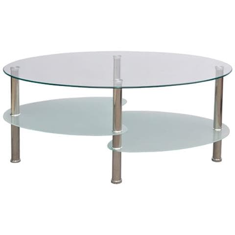 Tavolino Da Caffè Con Design Esclusivo Bianco - Foto 1