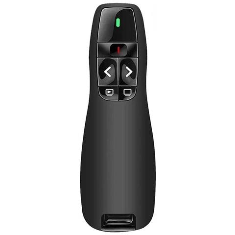 Puntatore Laser Wireless Usb 2,4 Ghz - Laser Rosso Per Slide Powerpoint Pc - Foto 3