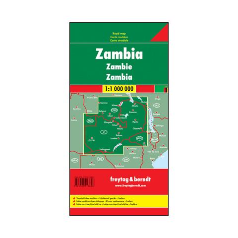 Zambia 1:1.000.000 - Foto 1