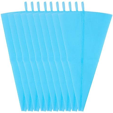 Set Da 10 Sac À Poche In Silicone Riutilizzabili Per Pasticceria E Decorazione Torte 14 Pollici - Foto 1