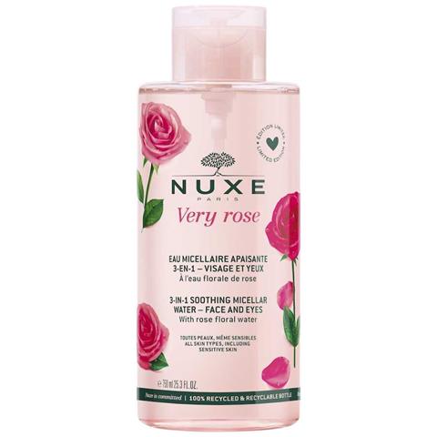 , Very Rose, Pulizia, Acqua Micellare, Per Tutti I Tipi Di Pelle, 750 Ml - Foto 1