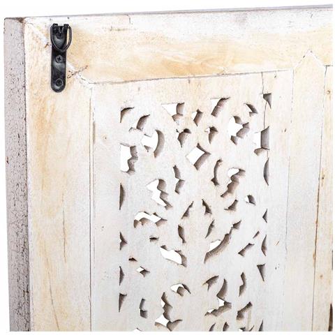 Pannello In Legno Intagliato 74x5x103 - Foto 7