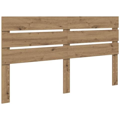 Testiera Rovere artigianale 160 cm Legno multistrato - Foto 1