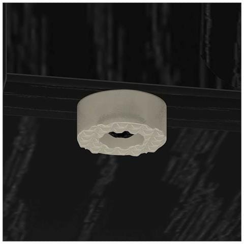 Tavolino Rovere Nero 35 x 40 x 55 cm Legno multistrato - Foto 9