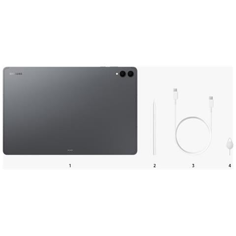 Galaxy Tab S11 Ultra 5G 512GB 12GB Ram Display 14.6" Grey Europa - Foto 11