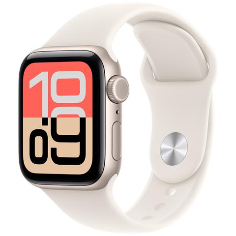 Watch SE (3nd generation) SE 3 GPS + Cellular 40mm Cassa Alluminio Galassia con Sport Band Galassia - M /L - Foto 1