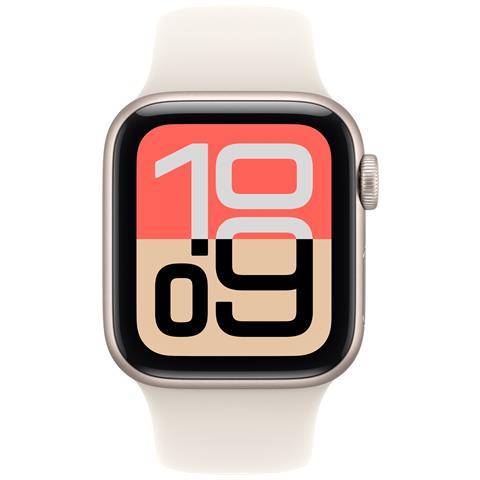Watch SE (3nd generation) SE 3 GPS + Cellular 40mm Cassa Alluminio Galassia con Sport Band Galassia - M /L - Foto 2