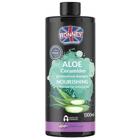 Shampoo Nutriente 1000 Ml, Aloe Ceramides - Foto 1