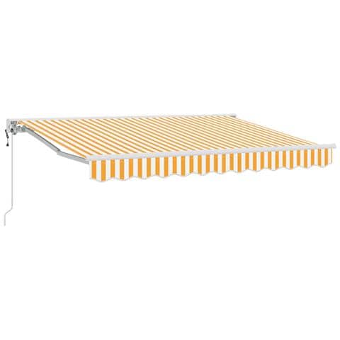 Tettuccio Elettrico Retrattile Arancione 3,5 x 2,5 m - Foto 1