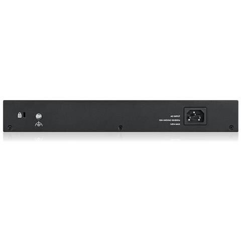GS1900-24EP Gestito L2 Gigabit Ethernet (10/100/1000) Supporto Power over Ethernet (PoE) Nero - Foto 2