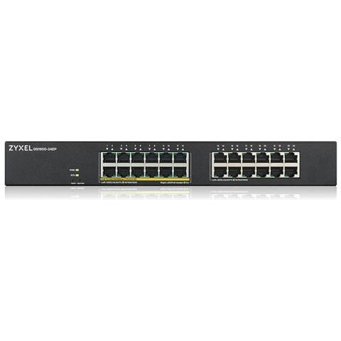 GS1900-24EP Gestito L2 Gigabit Ethernet (10/100/1000) Supporto Power over Ethernet (PoE) Nero - Foto 3