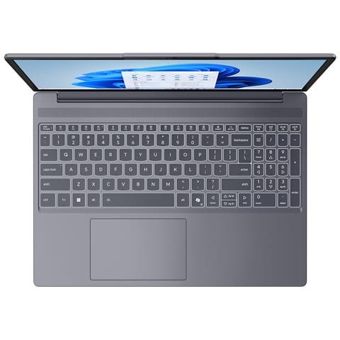 IdeaPad | Notebook Slim 3 | Display 15.3'' WUXGA (1920x1200) | Processore INTEL CORE i5-13420h | Memoria RAM 8GB | Memoria SSD 512GB | Scheda grafica Integrata | Sistema Operativo WINDOWS 11 HOME | LUNA GREY | Caricatore NON incluso - Foto 2