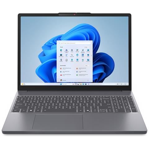IdeaPad | Notebook Slim 3 | Display 15.3'' WUXGA (1920x1200) | Processore INTEL CORE i5-13420h | Memoria RAM 8GB | Memoria SSD 512GB | Scheda grafica Integrata | Sistema Operativo WINDOWS 11 HOME | LUNA GREY | Caricatore NON incluso - Foto 20