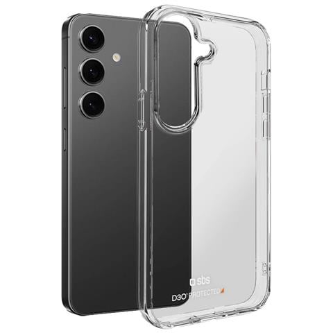 Sbs D3o Custodia Per Samsung Galaxy S24+ - Trasparente - Foto 1