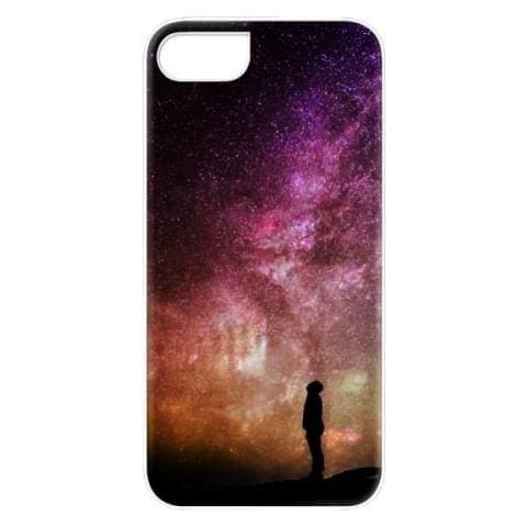 Custodia Apple Iphone 7/8 ""notte Stellata"" Bianca - Foto 2