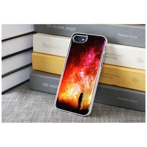 Custodia Apple Iphone 7/8 ""notte Stellata"" Bianca - Foto 1