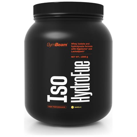 Proteine Whey Iso Hydrofue Isolate E Idrolizzate 1000 G - Foto 1