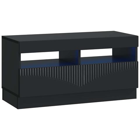 Mobile TV LED Nero Legno ingegnerizzato - Foto 1