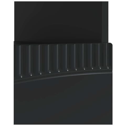 Mobile TV LED Nero Legno ingegnerizzato - Foto 9
