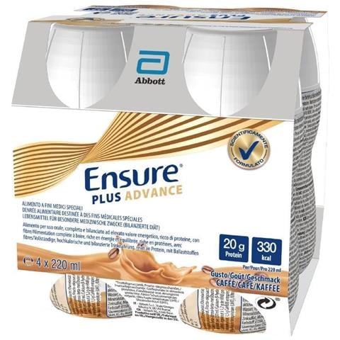 Ensure Plus Advance Caffe' 4 Bottiglie da 220 ml - Foto 5