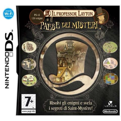 NDS - Il Professor Layton & Il Paese Dei Misteri - Foto 1