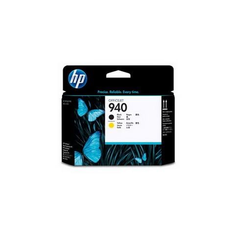 C4900a Testina Ink Originale 940 Nera Gialla Deskjet D1660 Capacità 4000 Pagine - Foto 1