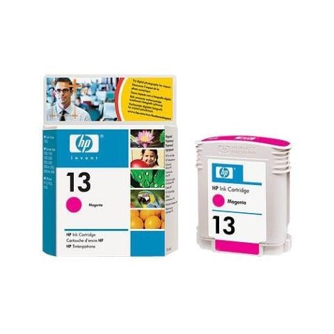 C4816a Cartuccia Ink Originale 13 Magenta per Hewlett-Packard Business Inkjet 1000 Capacità 1020 Pagine - Foto 2