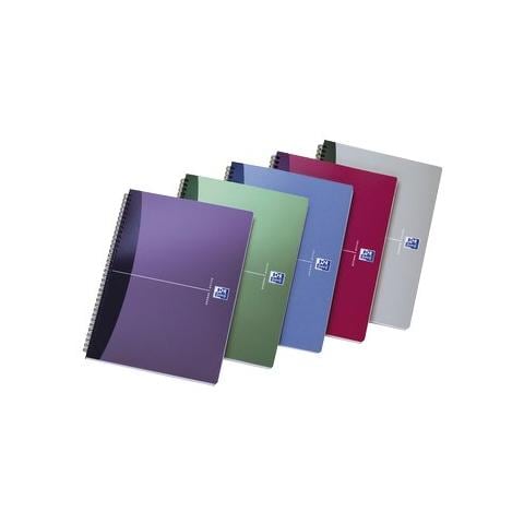 Miniblocco spiralato OFFICE URBAN MIX in polipropilene - 11x17 cm - 1R - 90 ff - H002463 - Foto 1