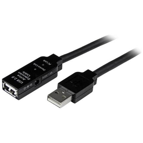 Cavo di estensione Active USB 2.0 20 m - M / F - Foto 1