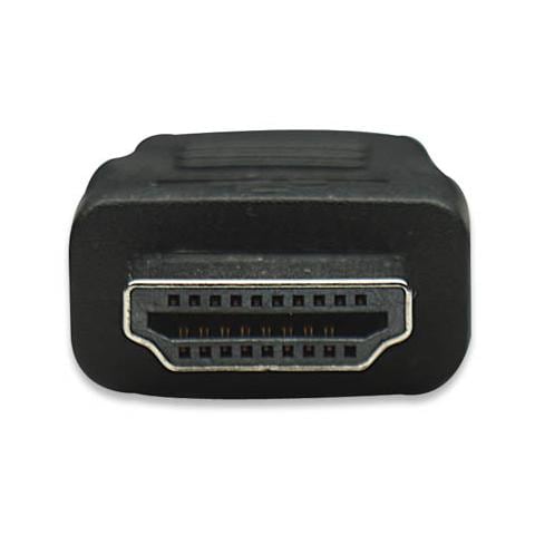 ICOC HDMI-4-005 - Cavo HDMI High Speed con Ethernet A / A M / M 0,5 m Nero - Foto 2
