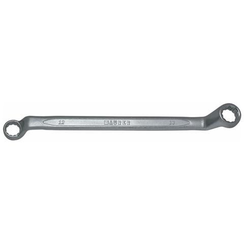 SU PLACCHETTA CF CHIAVE A TUBO DOPPIA MAURER MM 21X23