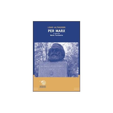 Louis Althusser - Per Marx - Foto 1