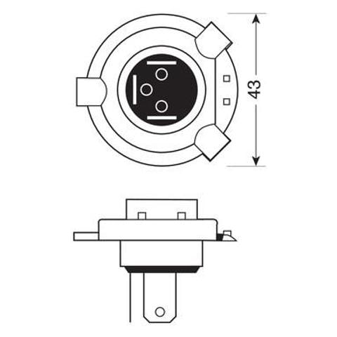 dina Hs1 12v 35/35w - Foto 2