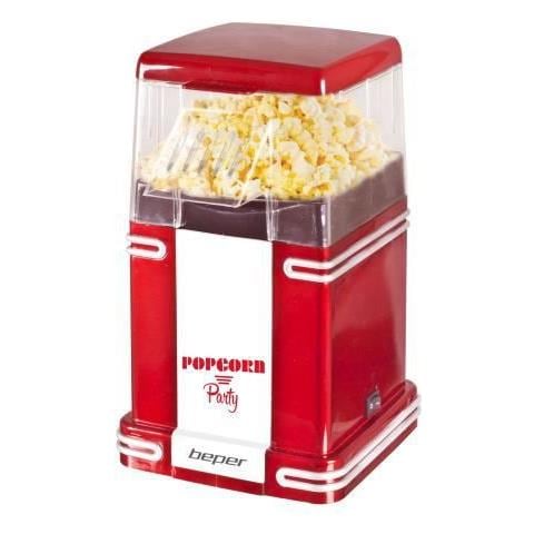 Macchinetta Macchina Per Popcorn Pop Corn Con Cottura Ad Aria Calda 1200w - Foto 4