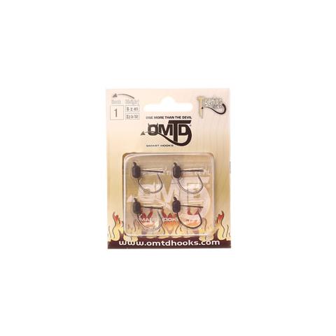 T-genius Oz 3/32 Jig Head - Foto 1