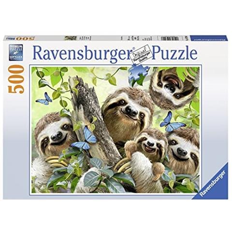 RVB14790 Selfie Tra Bradipi - Puzzle 500 pz - Foto 1