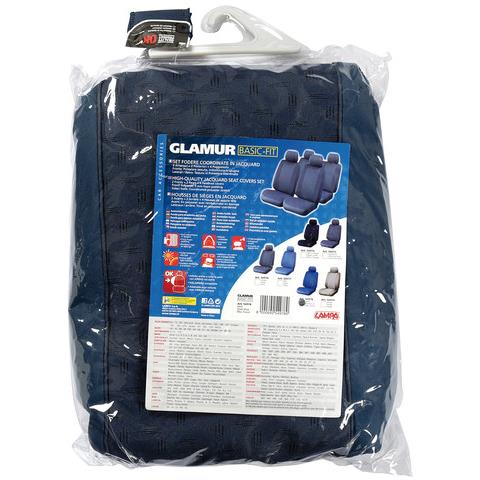 Set Fodere Glamur-basic Blu Scuro - Foto 2