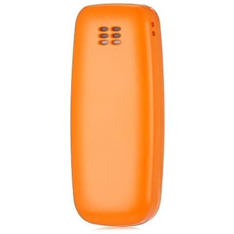 L8Star Bm10 Mini Cellulare Dual Sim Display 0.66" +Slot MicroSD Bluetooth Colore Arancione - Foto 2