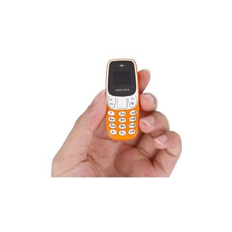 L8Star Bm10 Mini Cellulare Dual Sim Display 0.66" +Slot MicroSD Bluetooth Colore Arancione - Foto 3