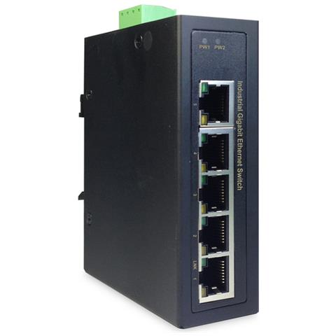 Switch DN-651107 con 5 Porte Gigabit Ethernet 10/100/1000 - Foto 1